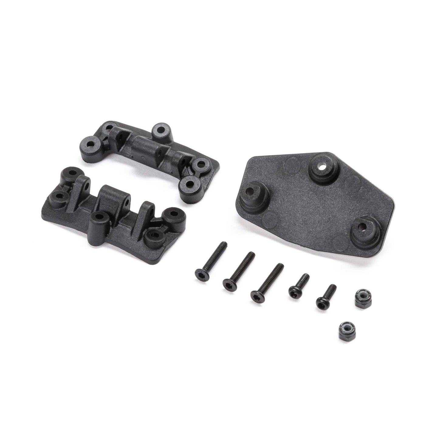 Losi Upper 4-link Mount and Servo Plate: Mini LMT LOS212036