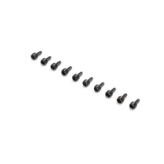 Losi Center Driveshaft Screw Pin (10): Mini LMT LOS212040