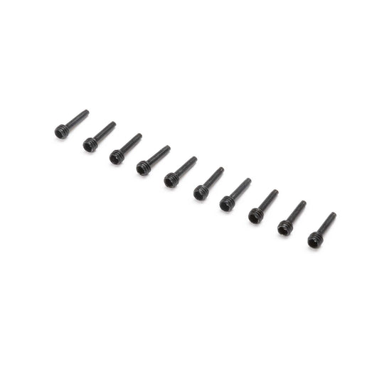Losi 12mm Wheel hex Screwpins (10): Mini LMT LOS212051