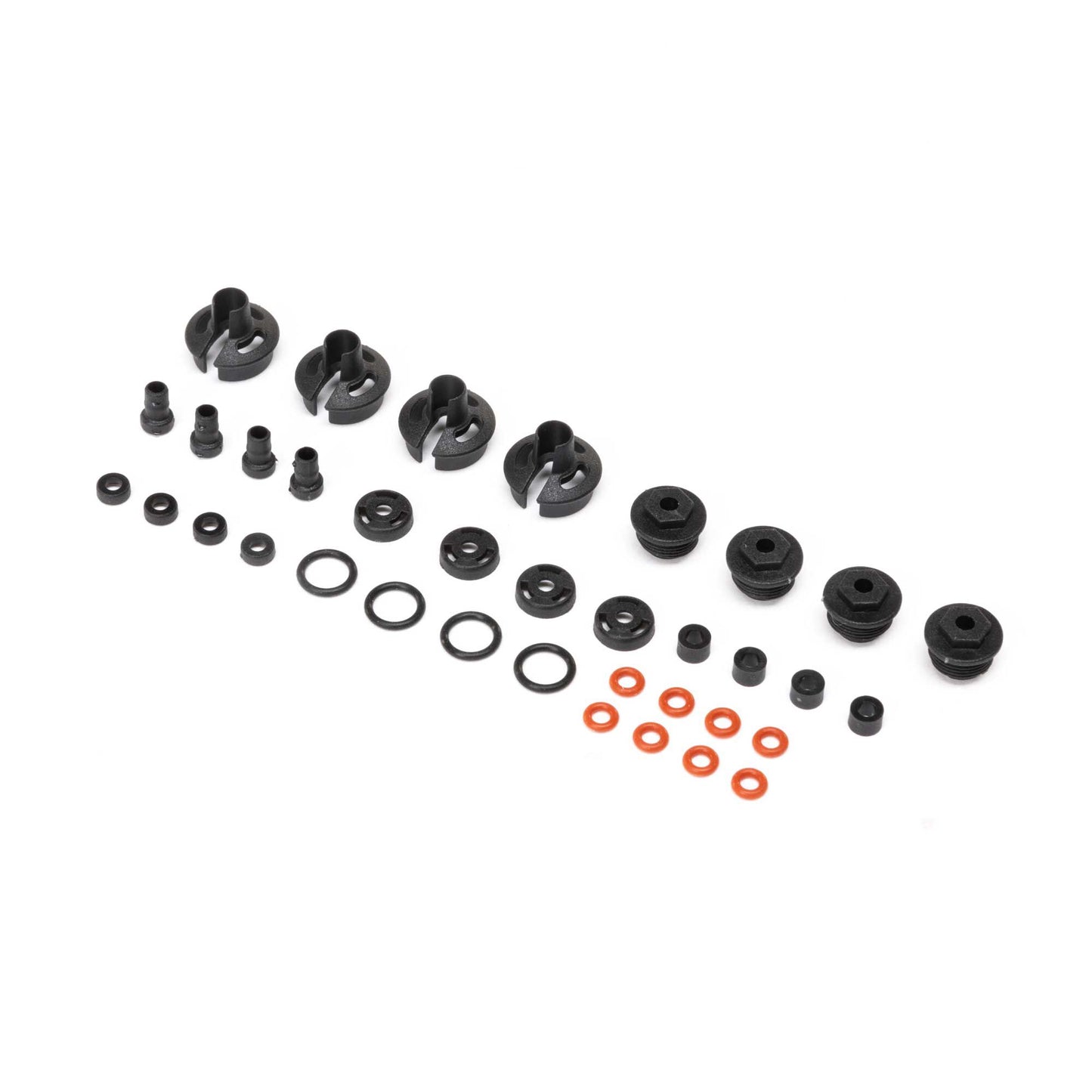 Losi Shock Cartdrige Rebuild Kit (4): Mini LMT LOS213011