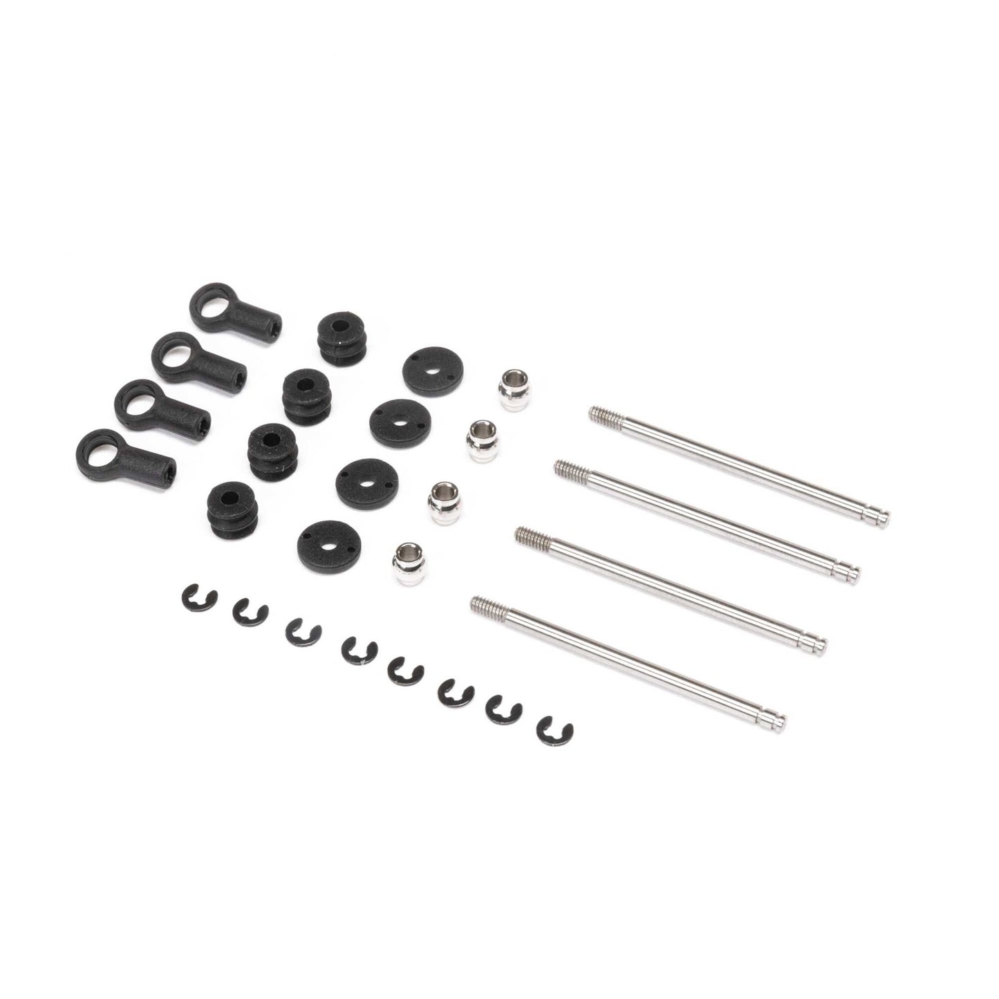 Losi Shock Shaft Rebuild Kit (2): Mini LMT LOS213012