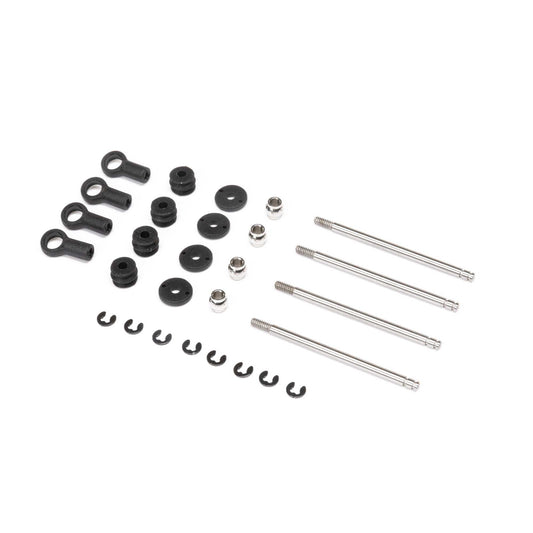 Losi Shock Shaft Rebuild Kit (2): Mini LMT LOS213012