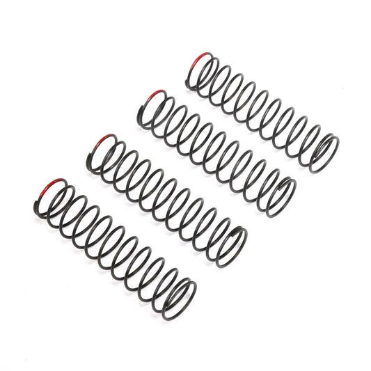 Losi Shock Springs Firm, Red (4): Mini LMT LOS213017