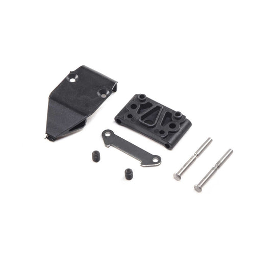 Losi Front Pivot & Bumper: Mini-T 2.0 LOS214010
