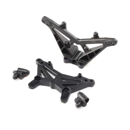 Losi Front & Rear Shock Tower: Mini-T 2.0 LOS214011