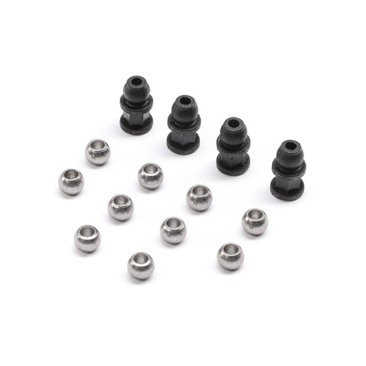 Losi Pivot Balls & Shock Mount: Mini JRX2 LOS214023