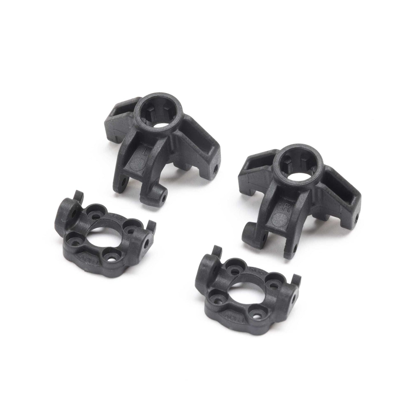 Losi Spindle and Spindle Carrier Set (L/R): Mini LMT LOS214041