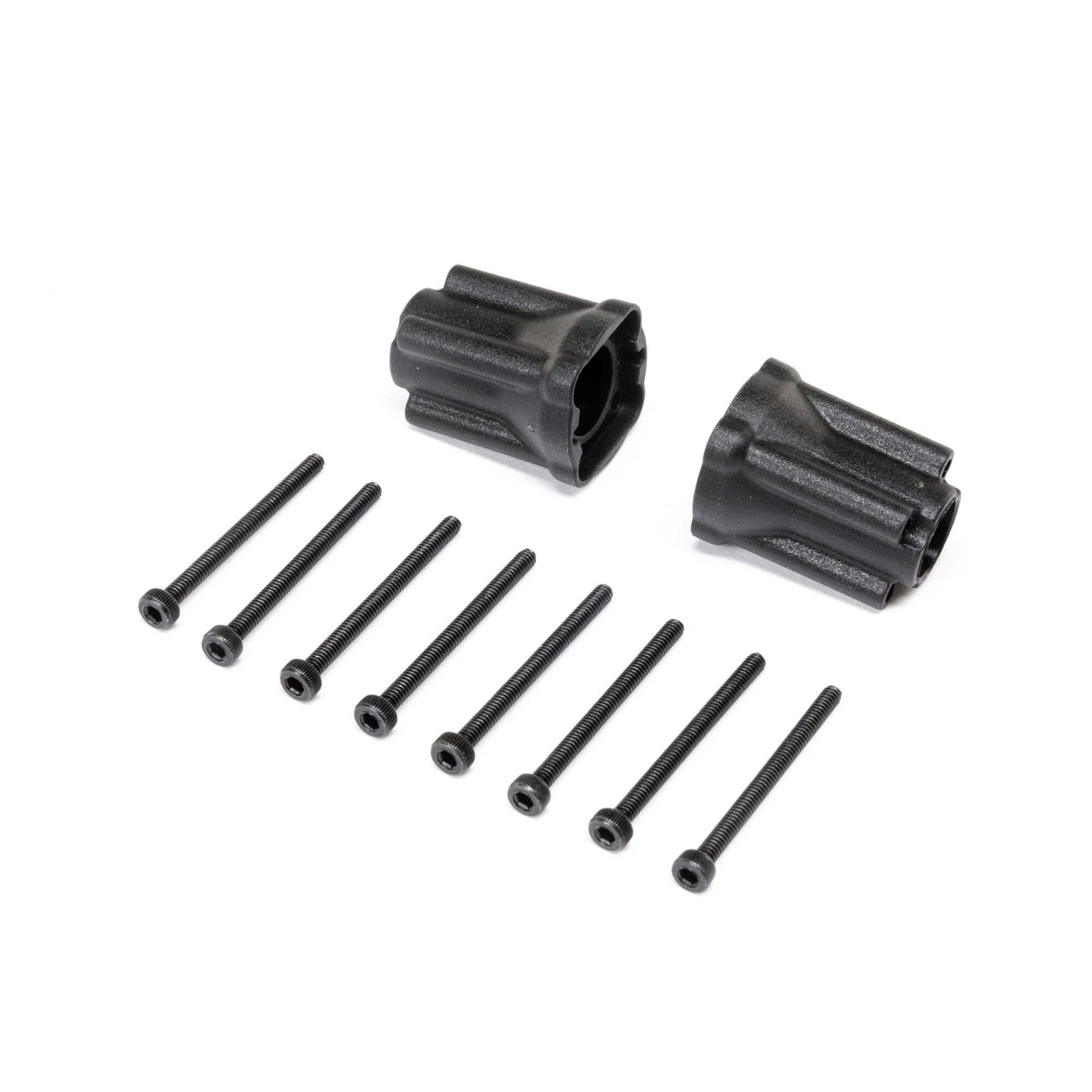 Losi Rear Axle Mount Set, 0 deg: Mini LMT LOS214043