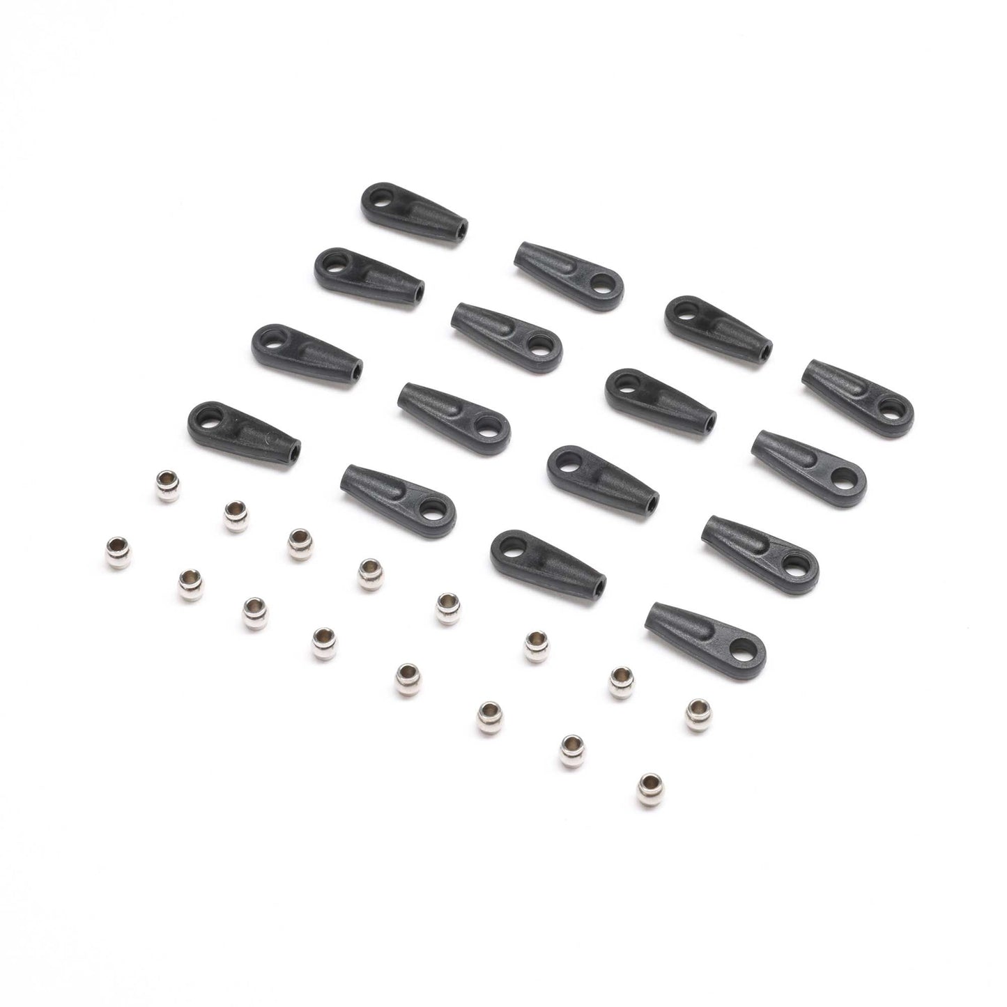 Losi 4-link Rod End & Pivot Balls (16): Mini LMT LOS214047