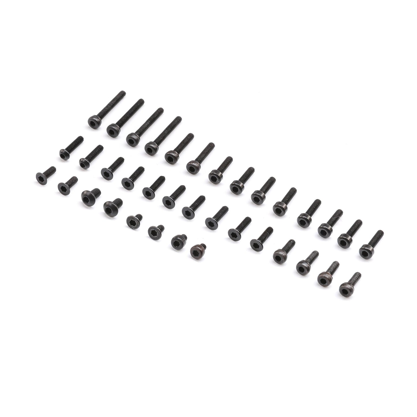 Losi Screw Set: Mini JRX2 LOS215000