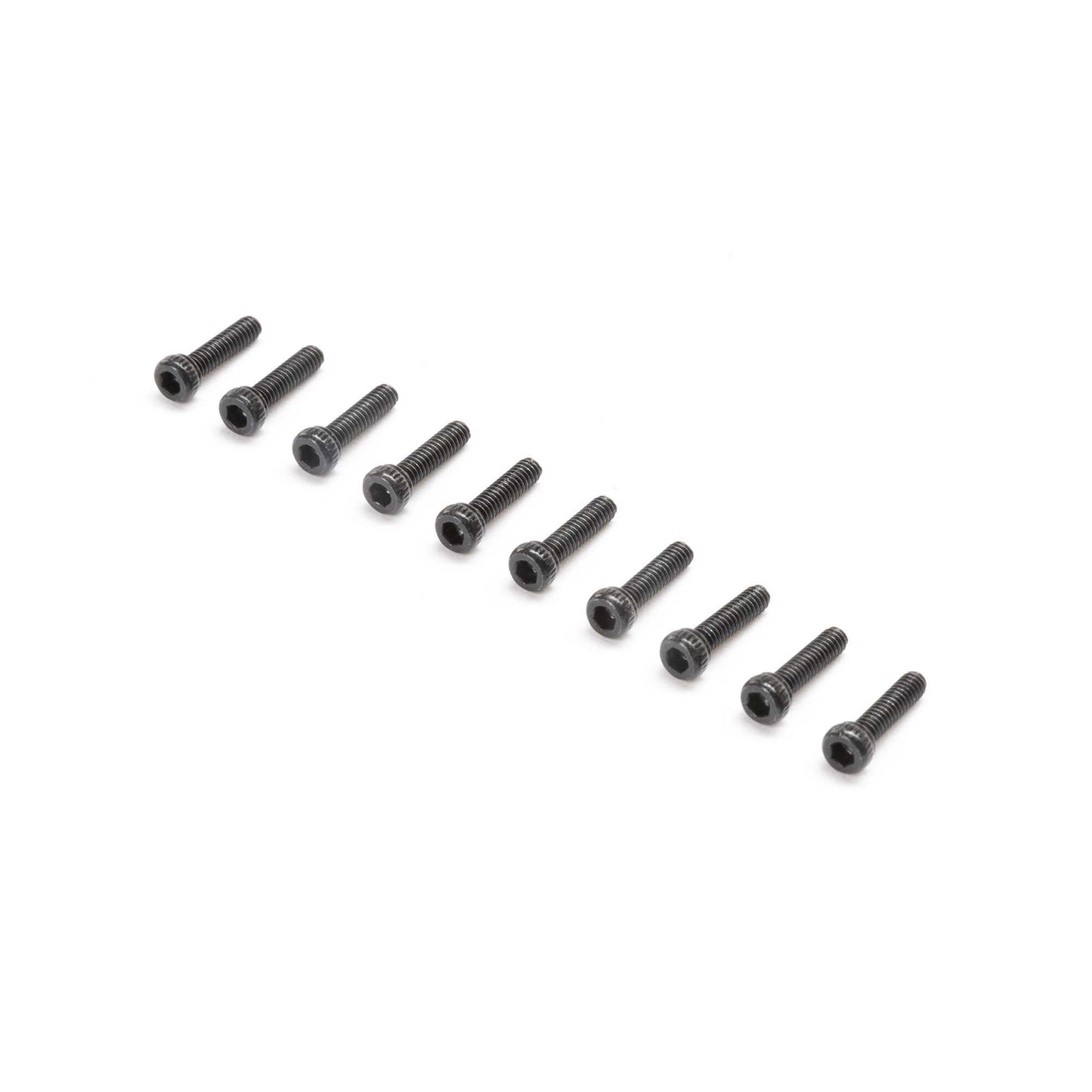 Losi Cap Head Screws, M2x10mm (10) LOS215001