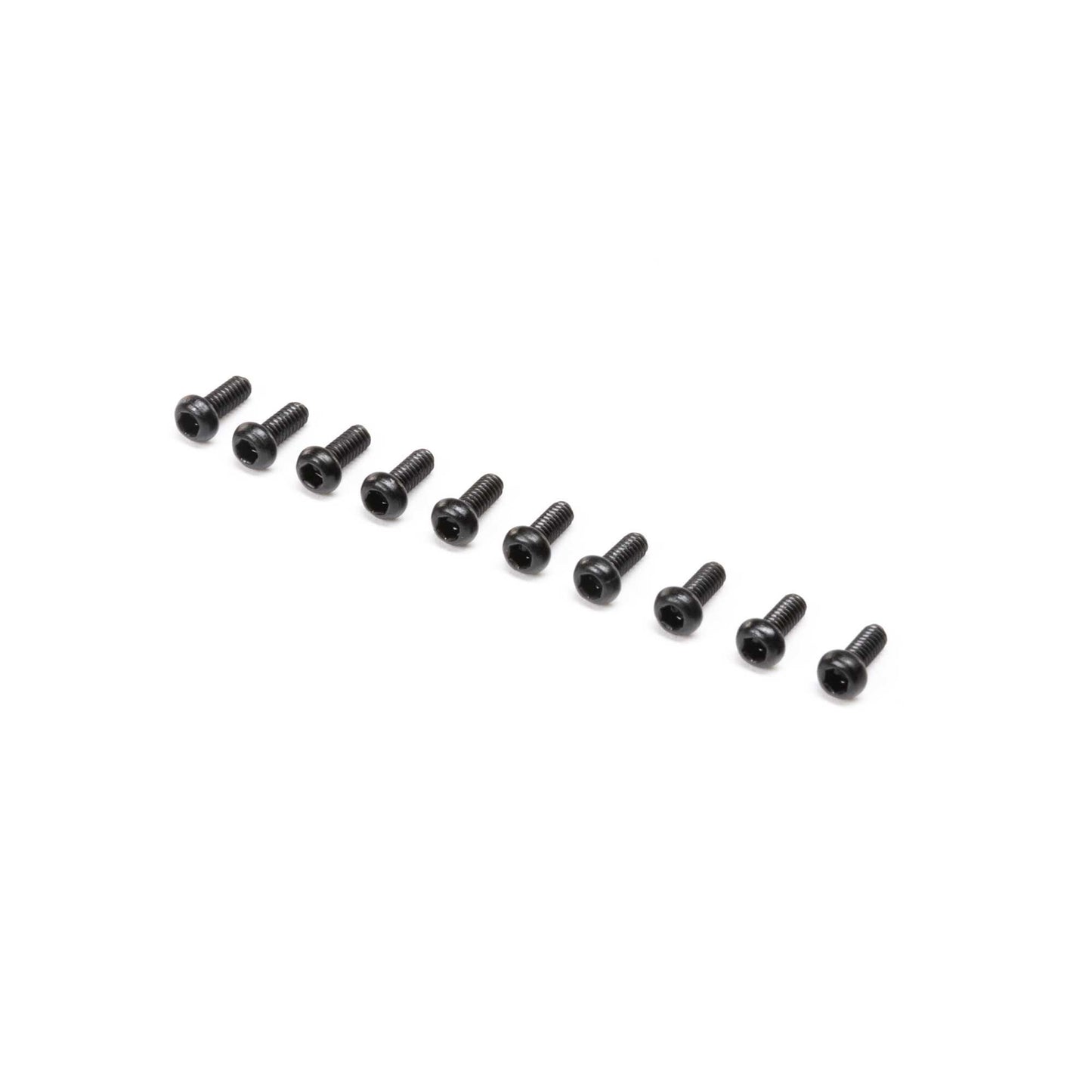 Losi Button Head Screws, M2x5mm (10) LOS215004