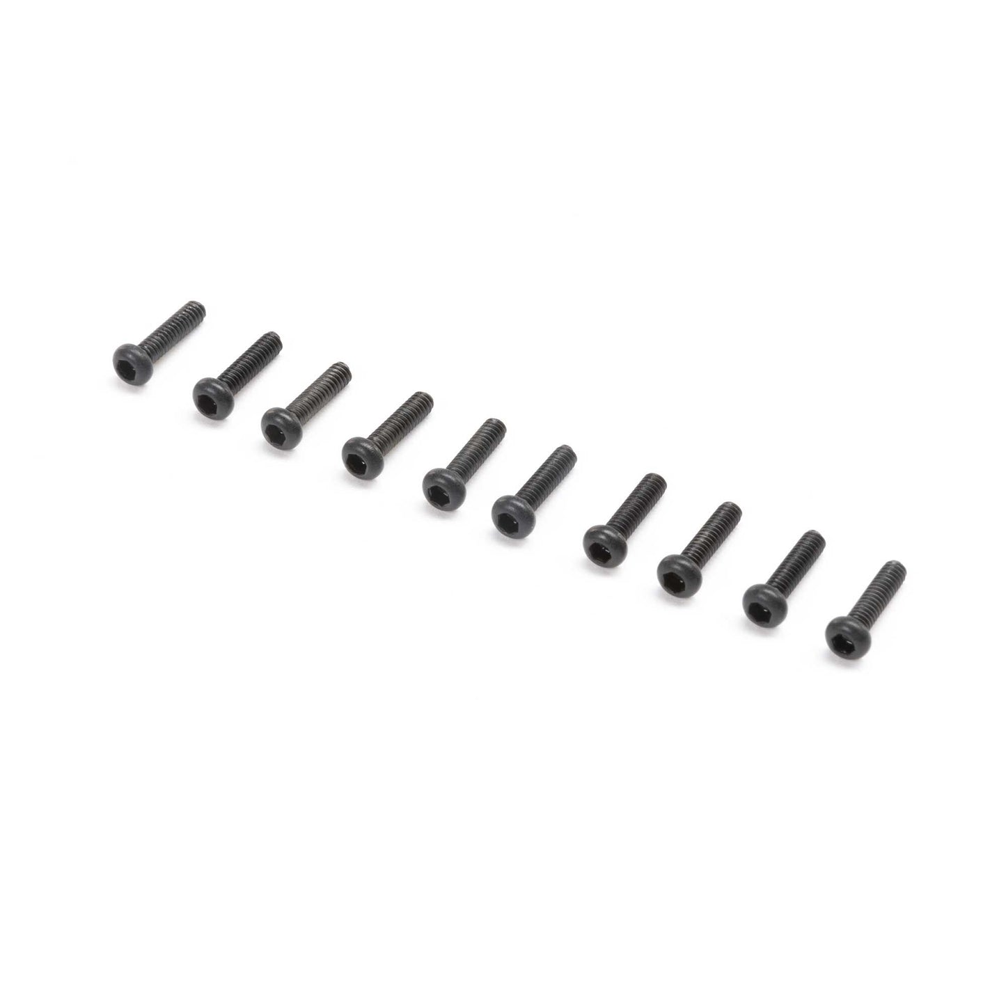 Losi Button Head Screws, M2x8mm (10) LOS215005