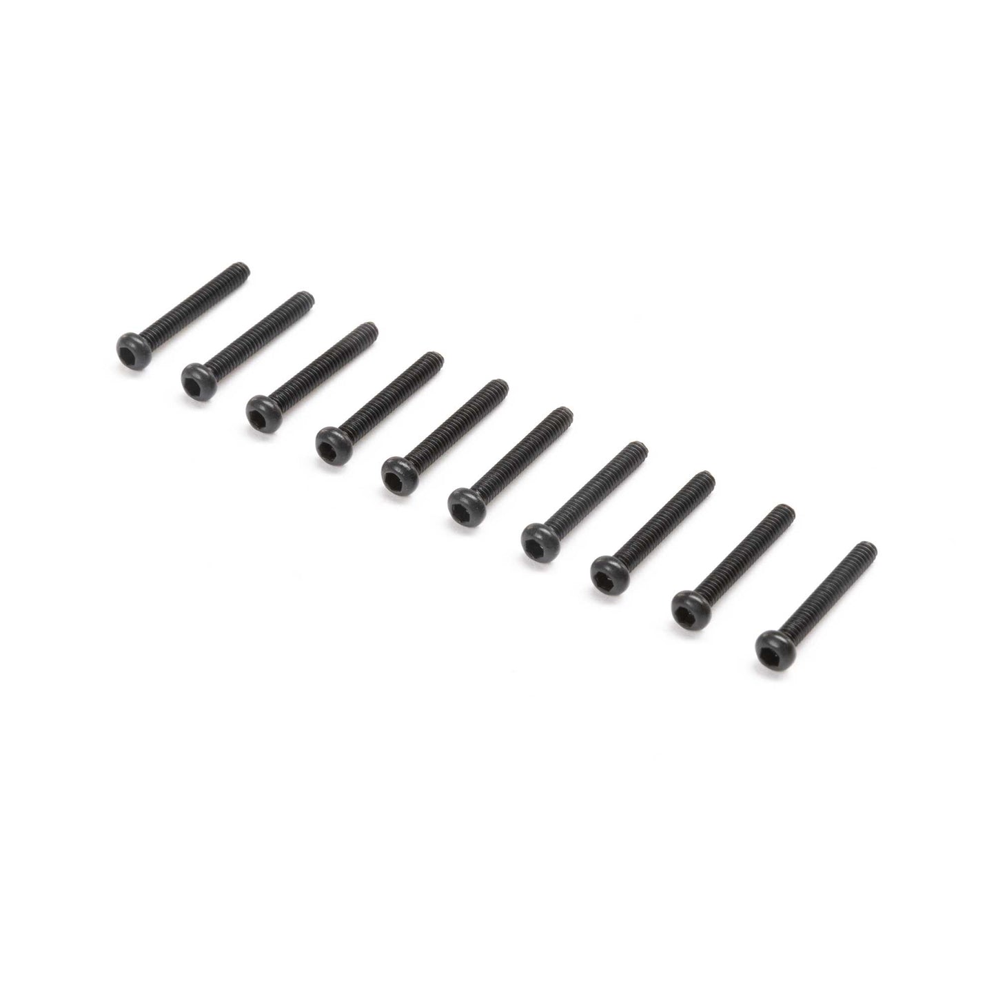 Losi Button Head Screws, M2x14mm (10) LOS215007