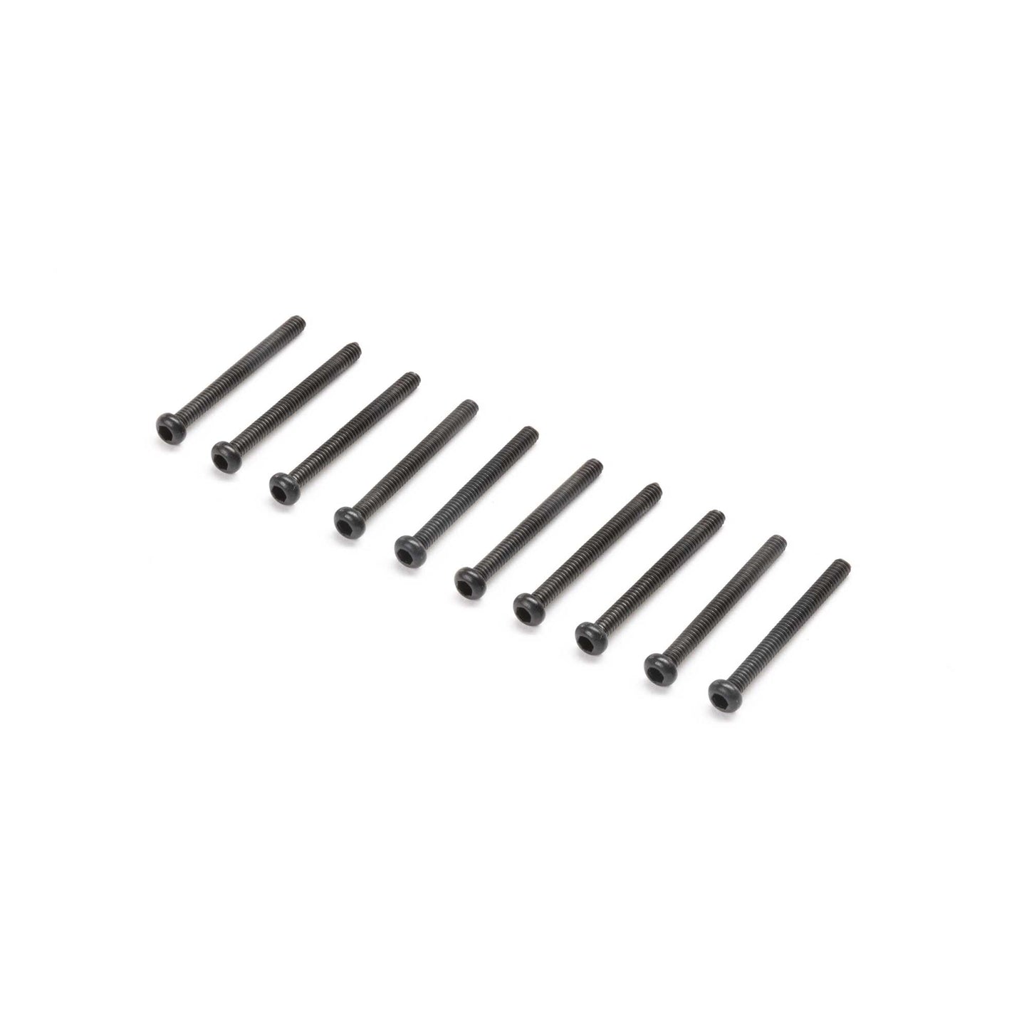 Losi Button Head Screws, M2x20mm (10) LOS215009