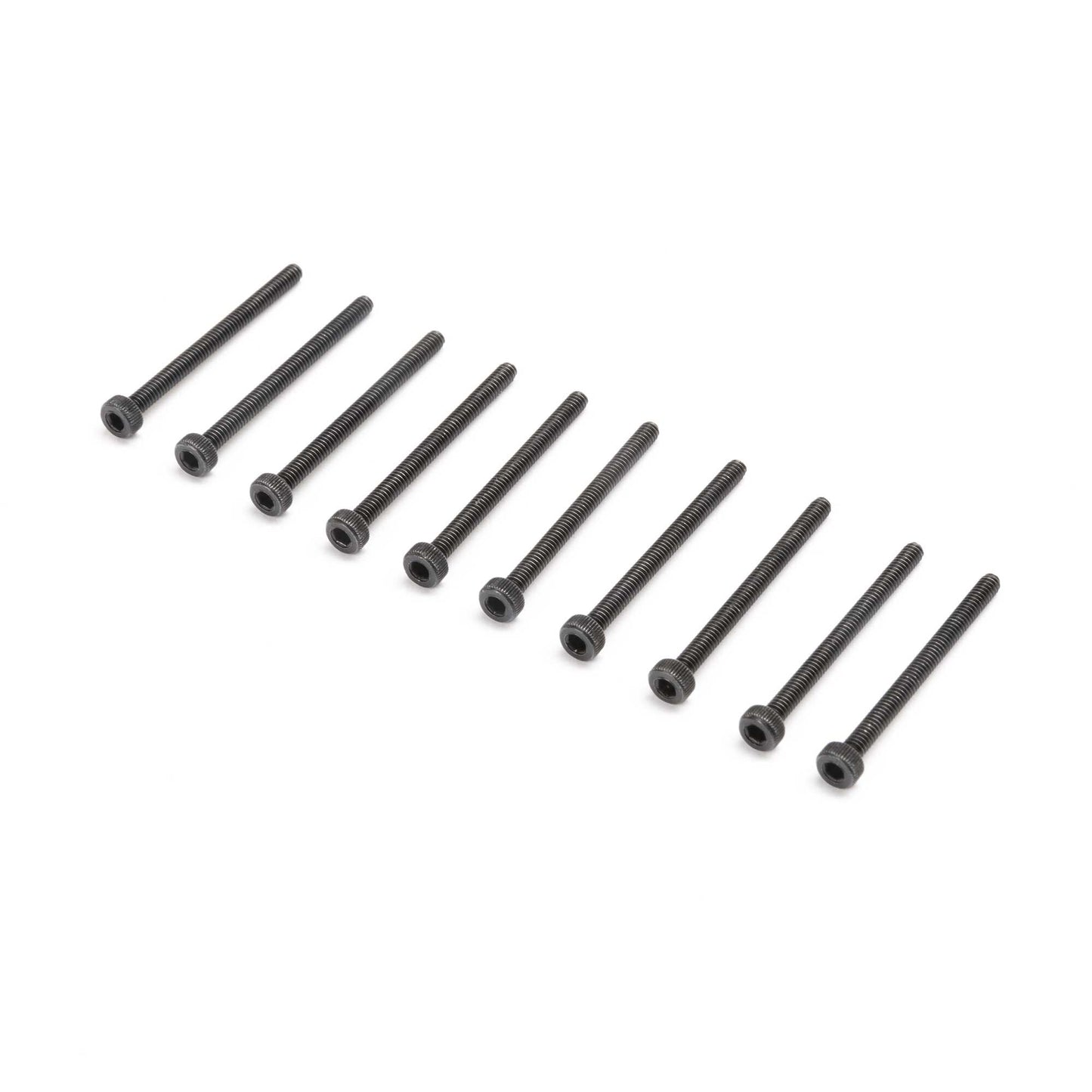 Losi Cap Head Screws, M2x25mm (10) LOS215010