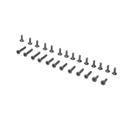 Losi Screw Set, Flat Head: Mini-T 2.0 LOS216004