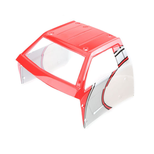 Losi Cab Section, Red: Baja Rey LOS230023