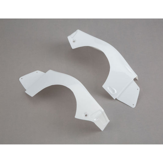 Losi L/R Rear Fender Set, White: Baja Rey LOS230025
