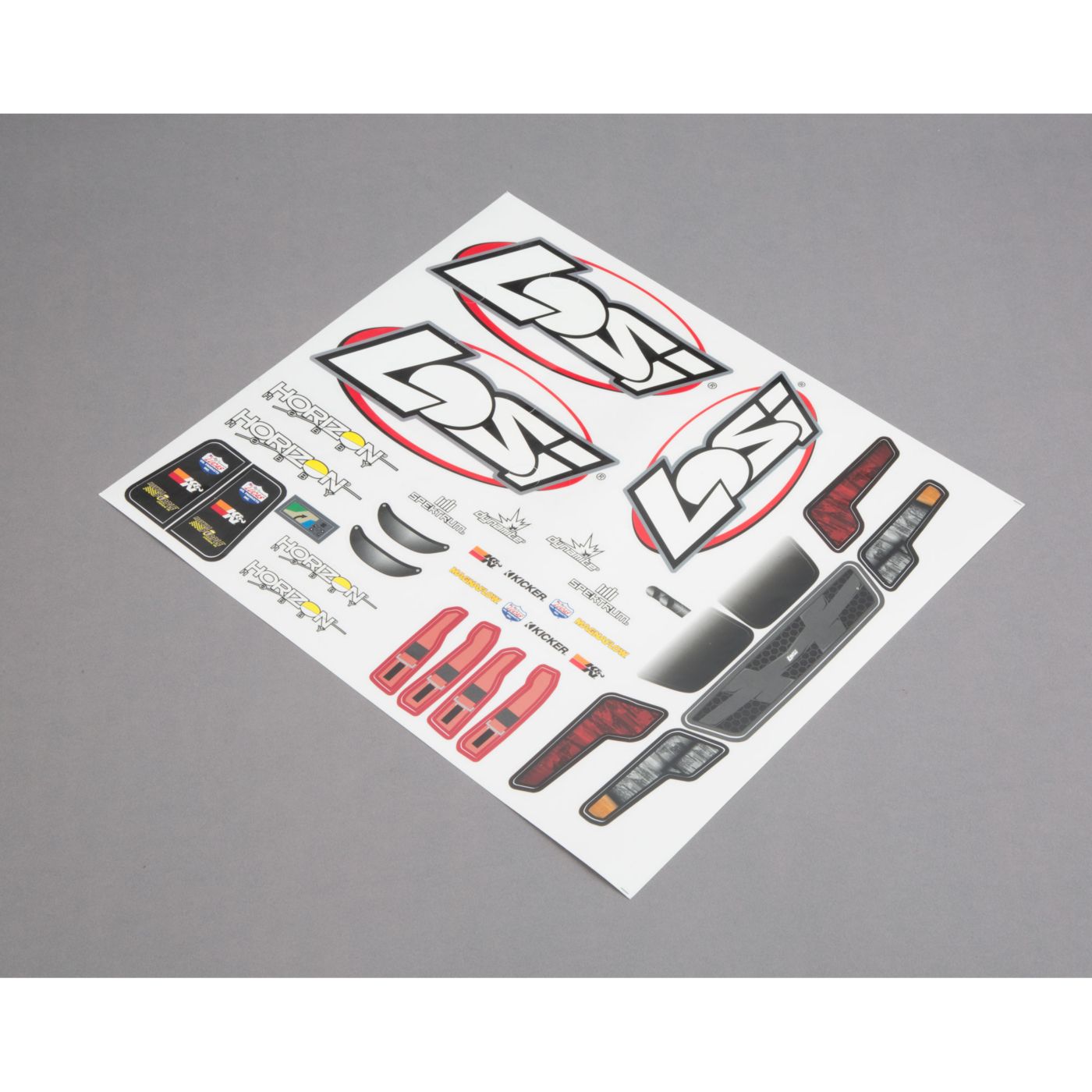 Losi Sticker Sheet: Baja Rey LOS230026