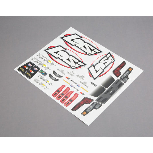 Losi Sticker Sheet: Baja Rey LOS230026