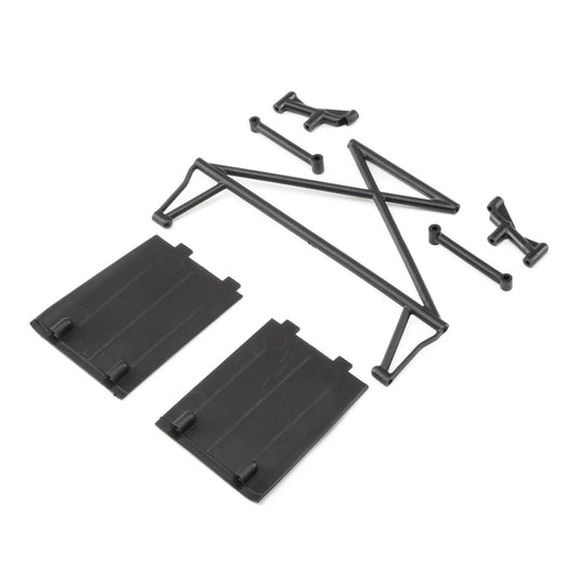 Losi RR Twr Sup,X-Bar,Mud Guards:RR LOS230029