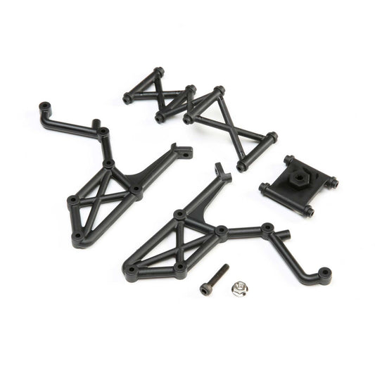 Losi Spare Tire Rack: Ultra 4 LOS230080