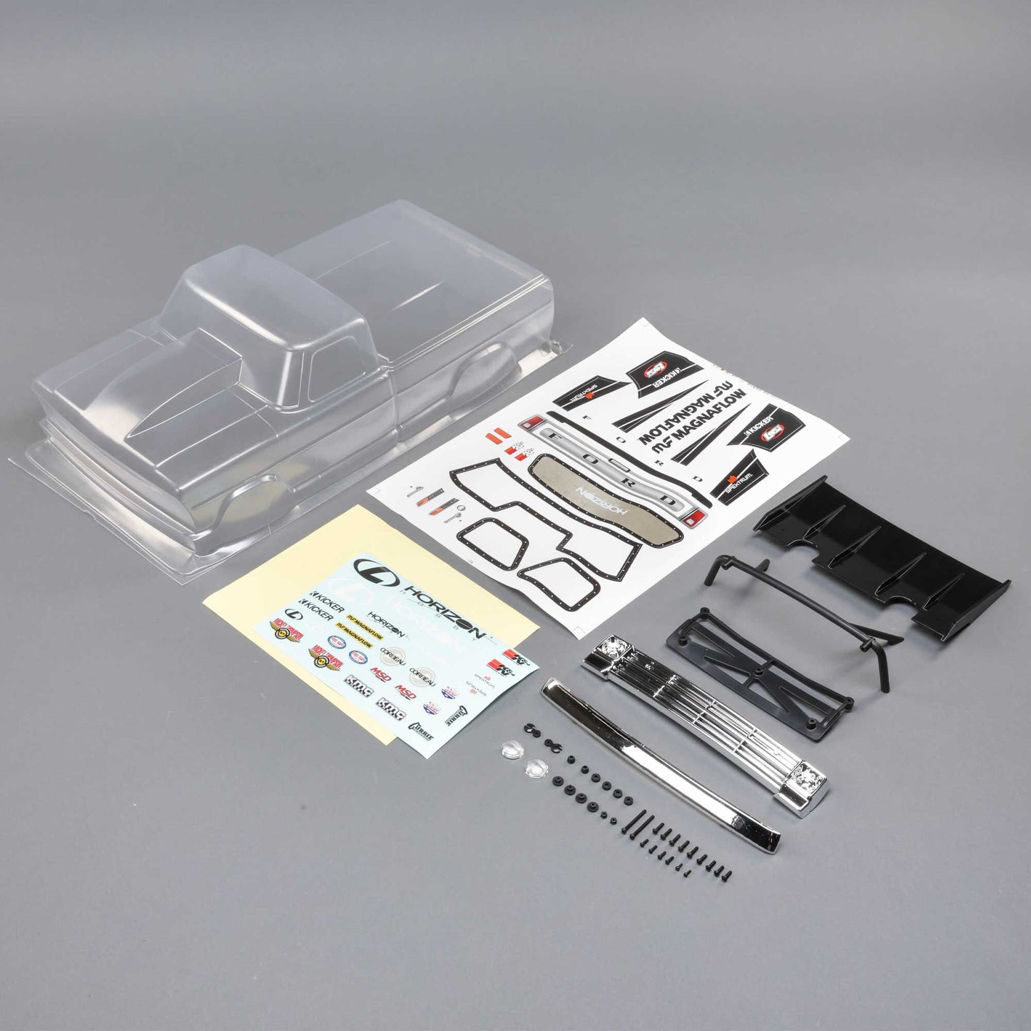 Losi Clear Body Set, 1968 F100 : 22S Drag Car LOS230087