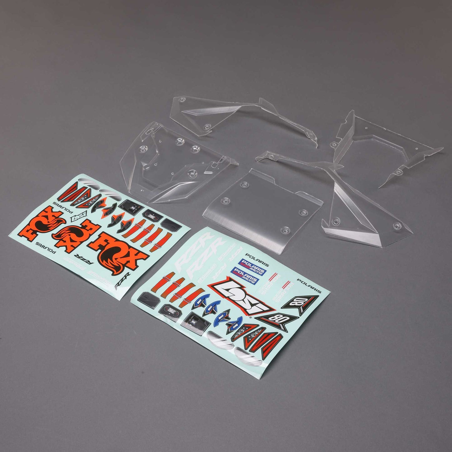 Losi Clear Body Set: RZR Rey LOS230108