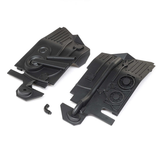 Losi Faux Engine Panel Set: RZR Rey LOS230112