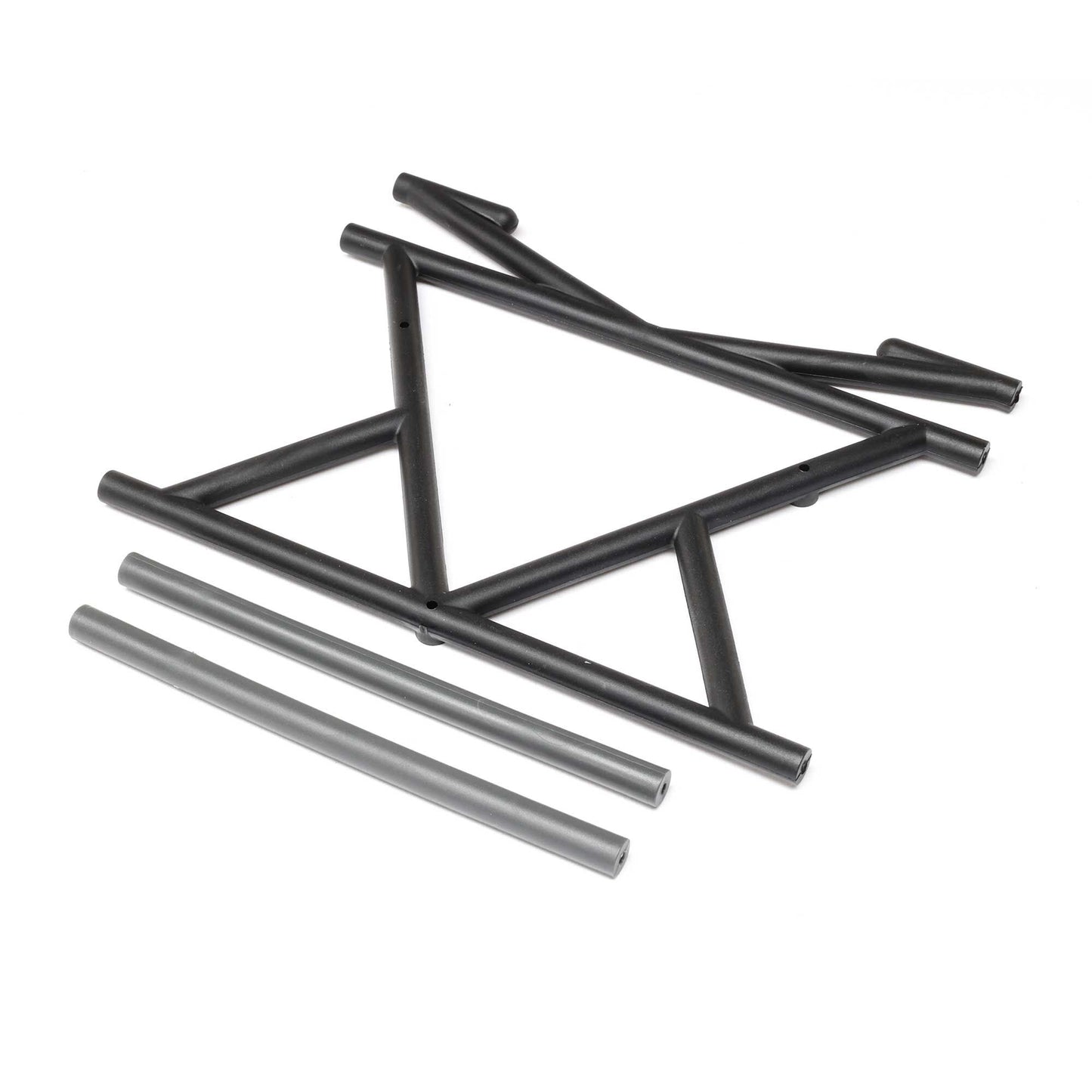 Losi Cage and Crossbraces, Center: RZR Rey LOS230118
