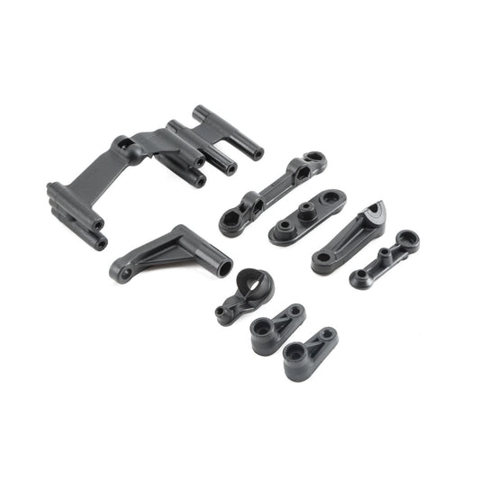 Losi Servo Mount, Steering Servo Set Plastic: Baja Rey LOS231008