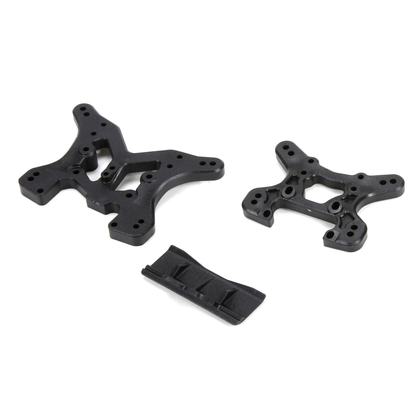 Losi Front and Rear Shock Towers: TEN-SCBE LOS231015