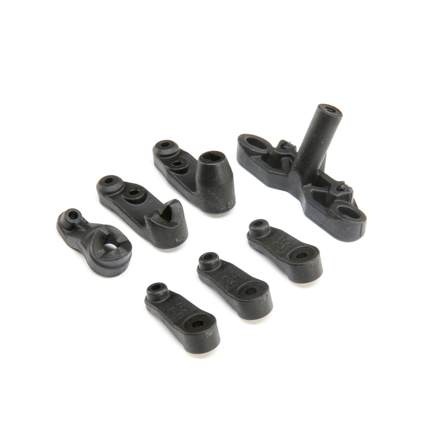 Losi Composite Steering Set: 22S LOS231043