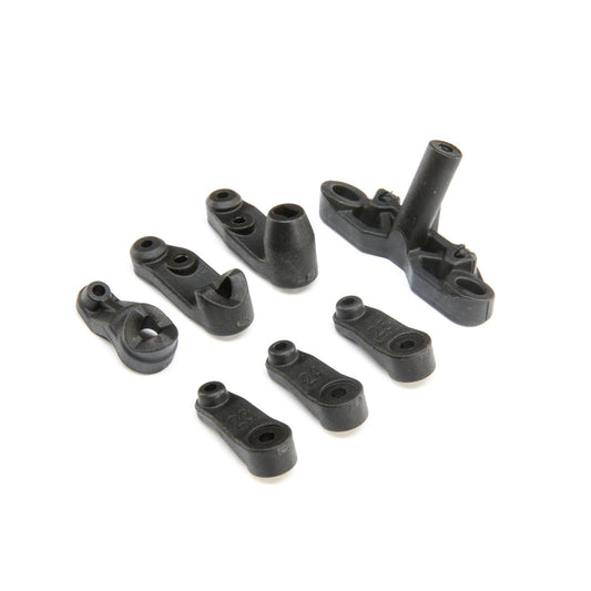 Losi Composite Steering Set: 22S LOS231043
