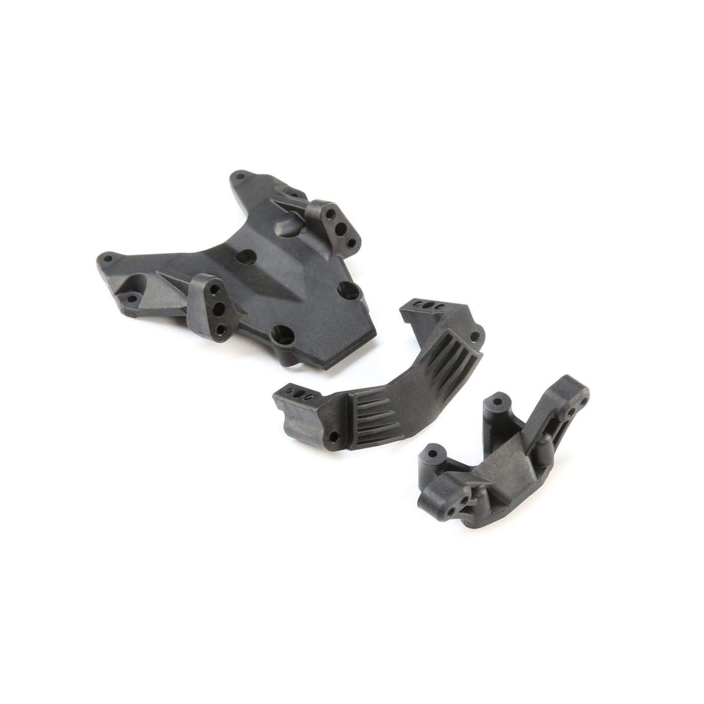 Losi Bulkhead, Camber Block & Servo Mount: 22S LOS231045