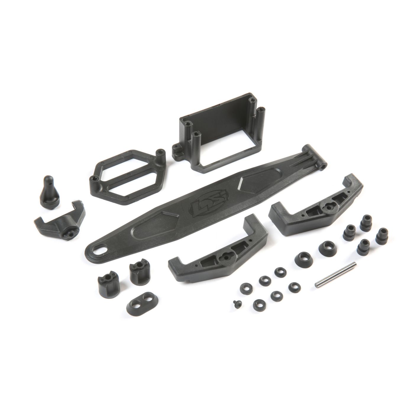 Losi Battery Mount Set: Tenacity Pro LOS231054