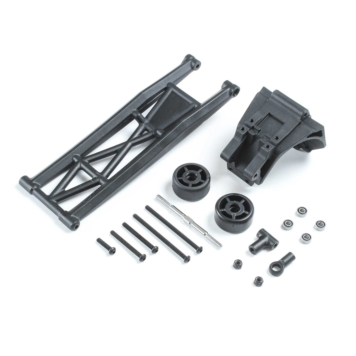 Losi Wheelie Bar Set, Complete: 22S Drag LOS231077