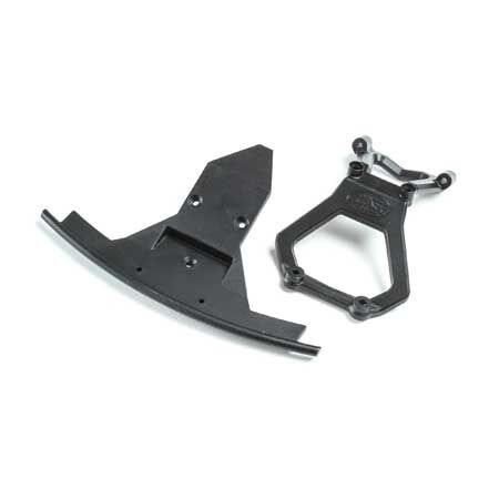 Losi Front Bumper Set: 22S Drag LOS231081