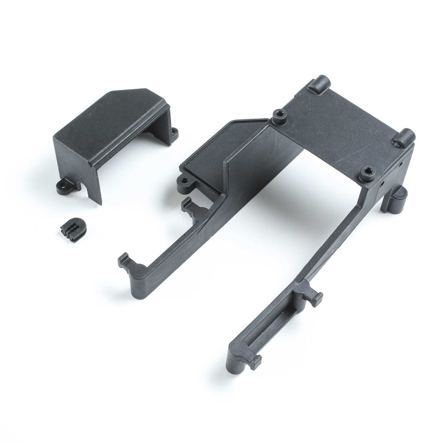 Losi Rear Bulkhead Set, Aluminum Chassis: 22S LOS231082
