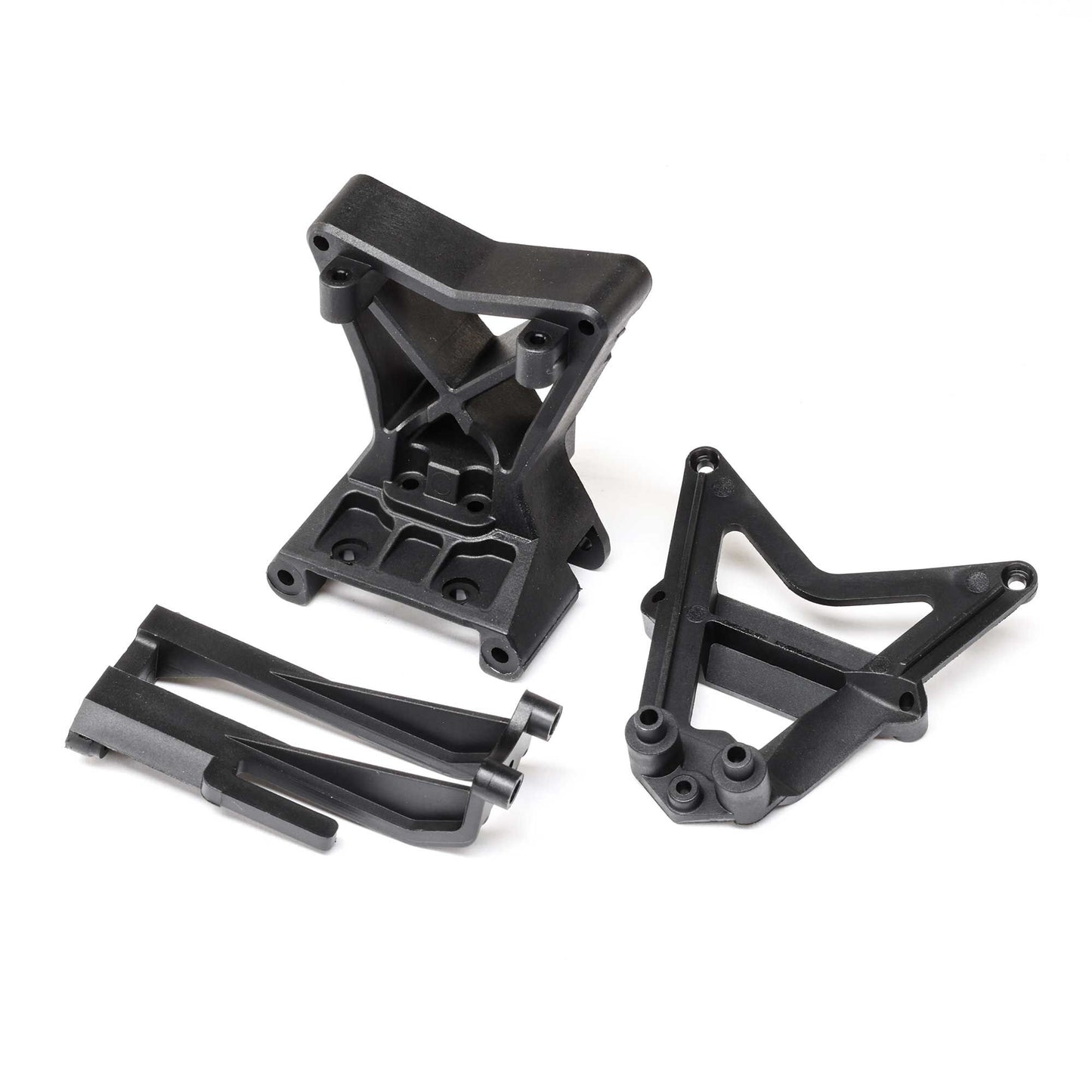 Losi Front Upper Arm/Shock Mount and ESC Mount: RZR Rey LOS231099