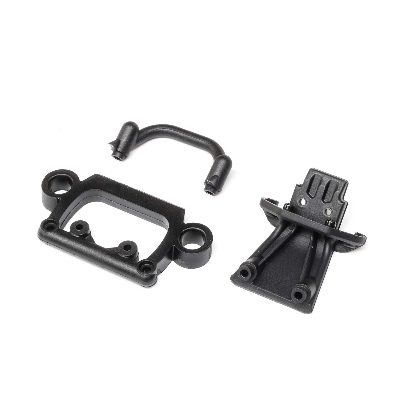 Losi Front Bumper and Skidplate: RZR Rey LOS231101