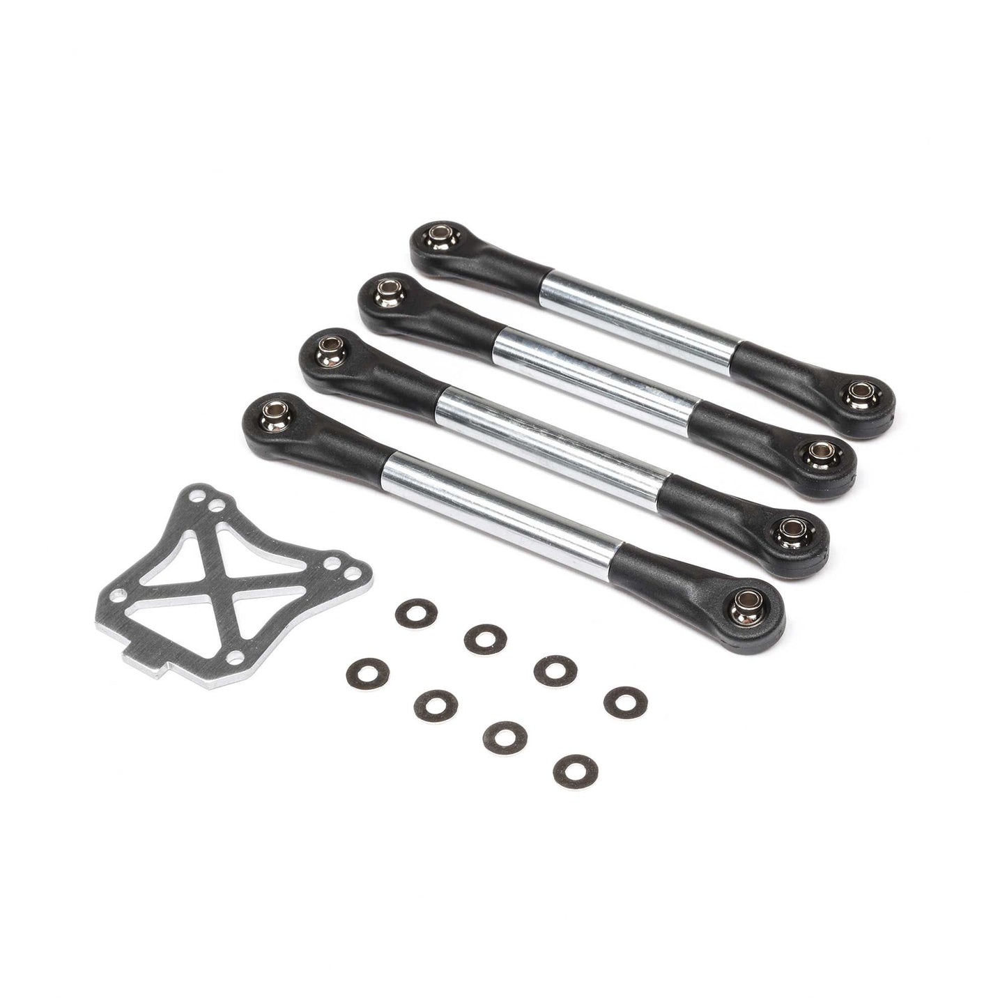 Losi Toe Plate and Rear Toe Links: RZR Rey LOS231103