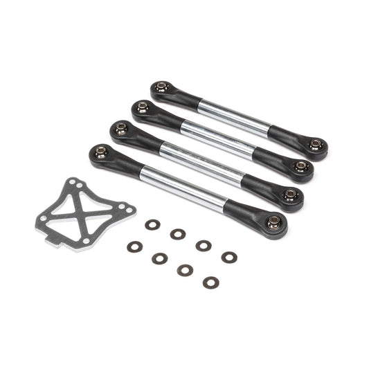 Losi Toe Plate and Rear Toe Links: RZR Rey LOS231103