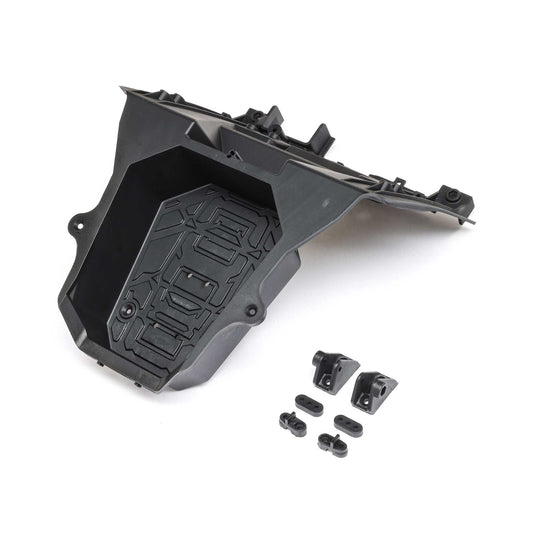 Losi Rear Bulkhead/Trunk: RZR Rey LOS231104