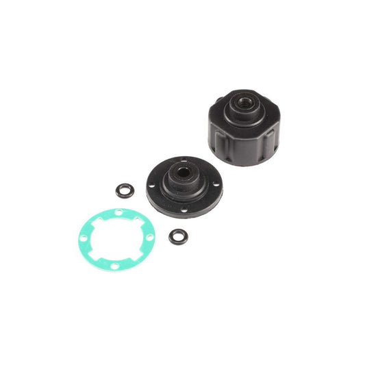 Losi Diff Housing, Integrated Insert: TENACITY ALL LOS232026