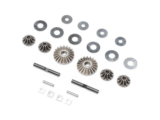 Losi Diff Gear Set w/Hardware: TENACITY ALL LOS232029