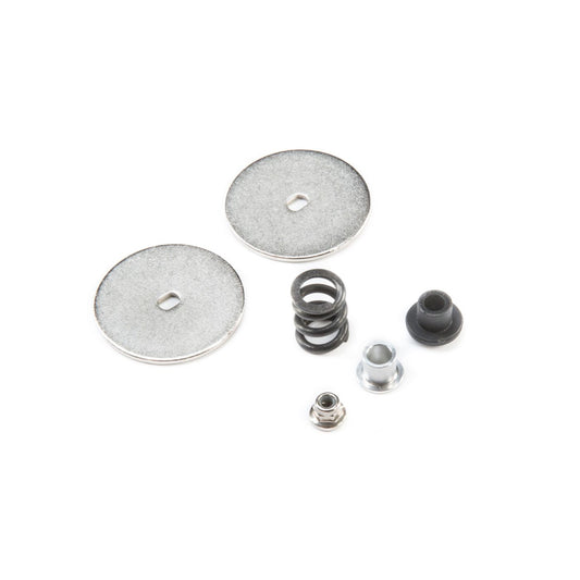 Losi Slipper Hardware Set: 22S LOS232047