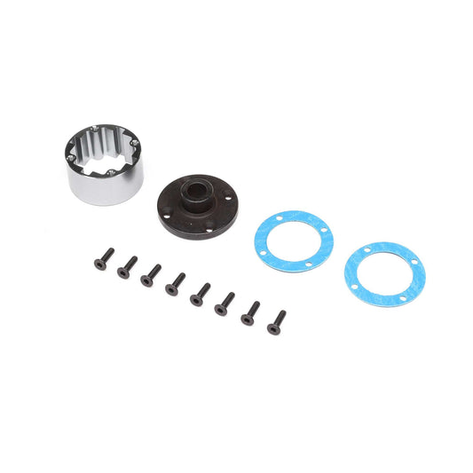 Losi Aluminum Diff Housing: RZR Rey LOS232082