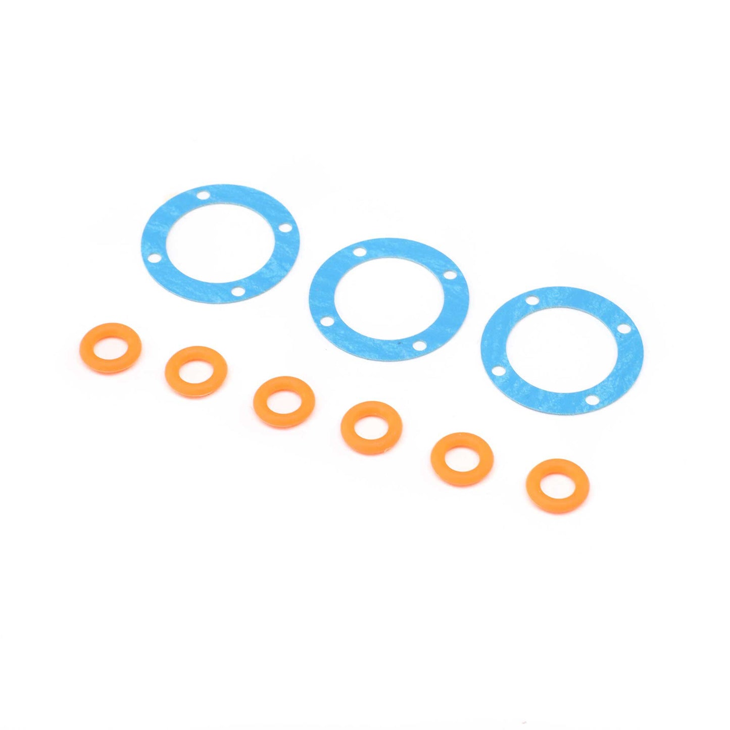 Losi Diff Gasket & O-Ring Kit: Rey Platform LOS232083